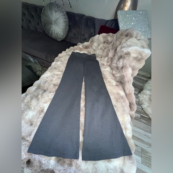 Betabrand Dress Pant Yoga Pant Wide Leg, size small - Picture 2 of 11